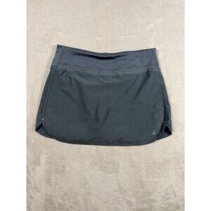 Free Fly Skirt Womens S Gray Bamboo Lined Breeze Skort Stretch Performance Hike